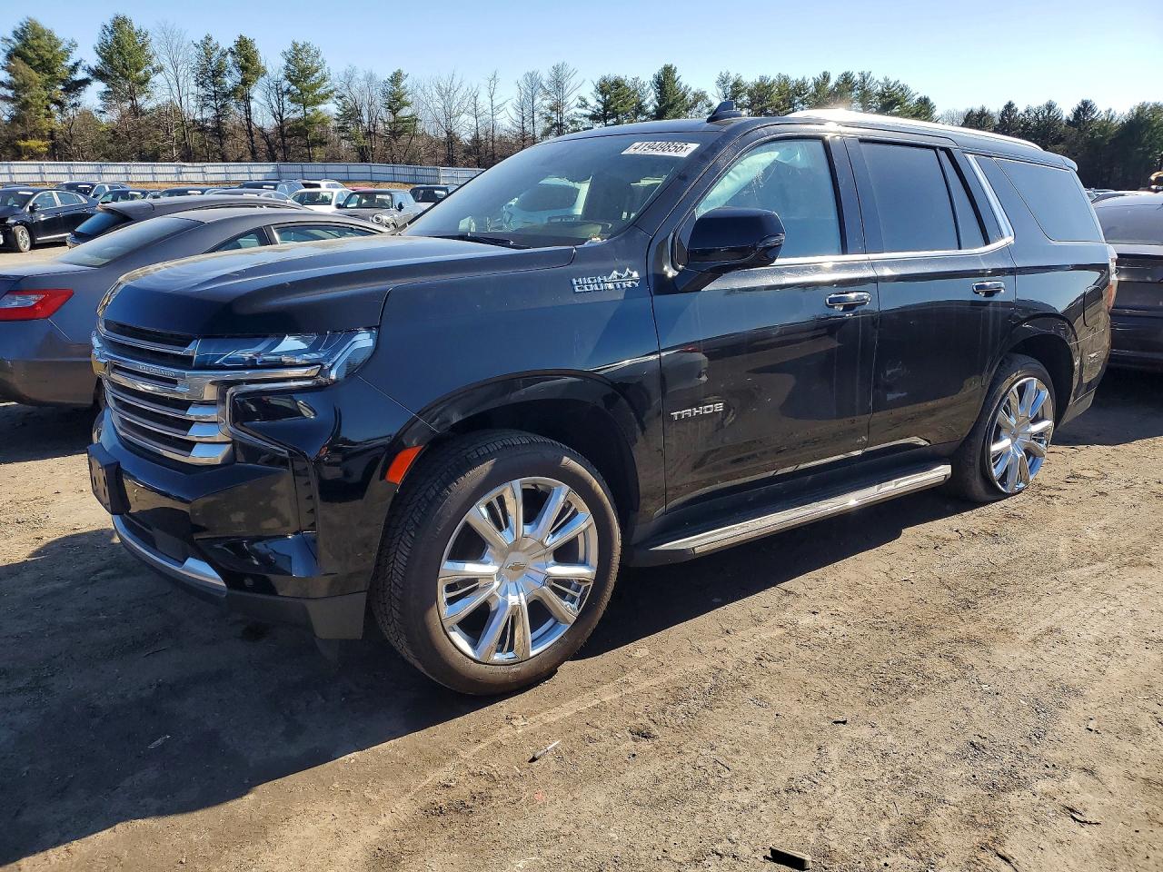 CHEVROLET TAHOE 2022