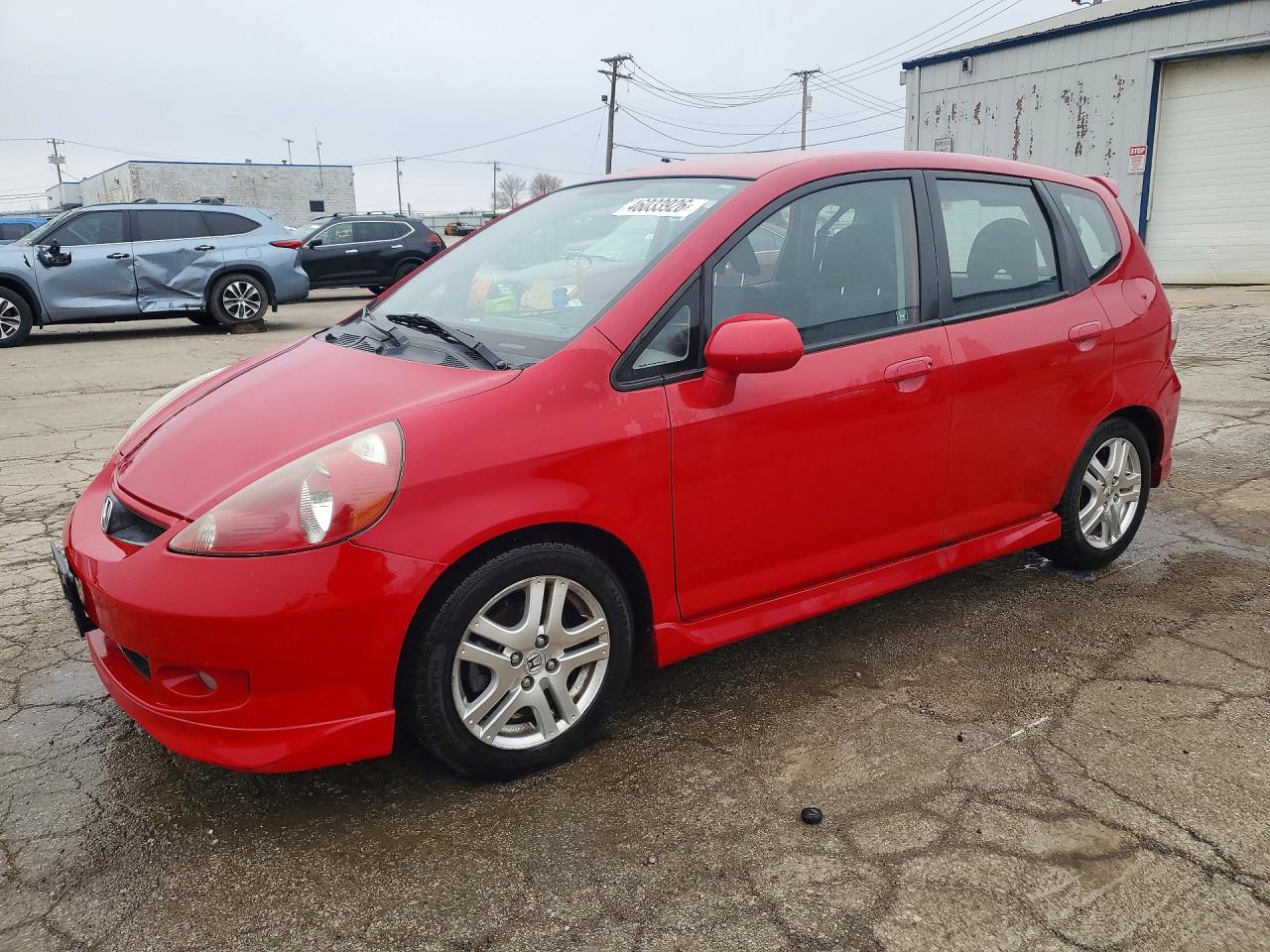 HONDA FIT 2007