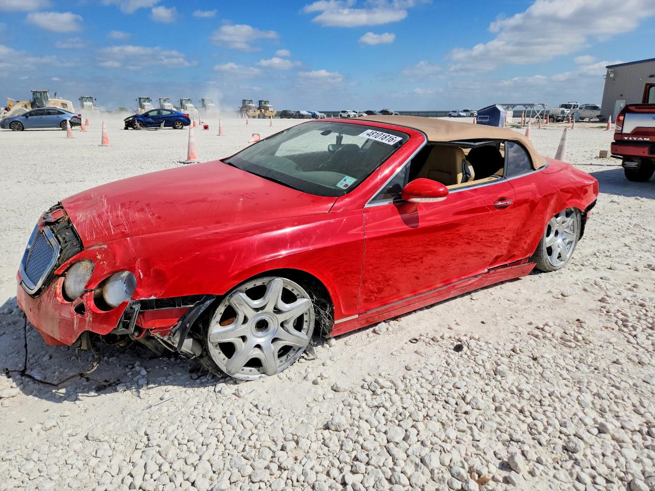 BENTLEY CONTINENTAL 2007
