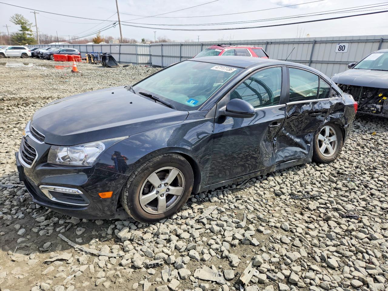 CHEVROLET CRUZE LIMITED 2016