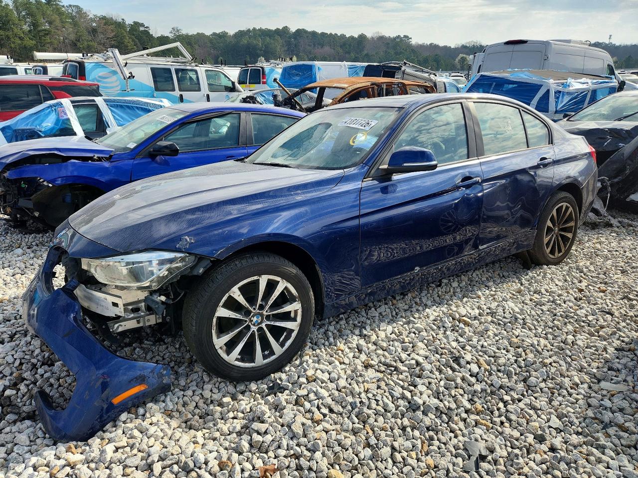 BMW 320 2018