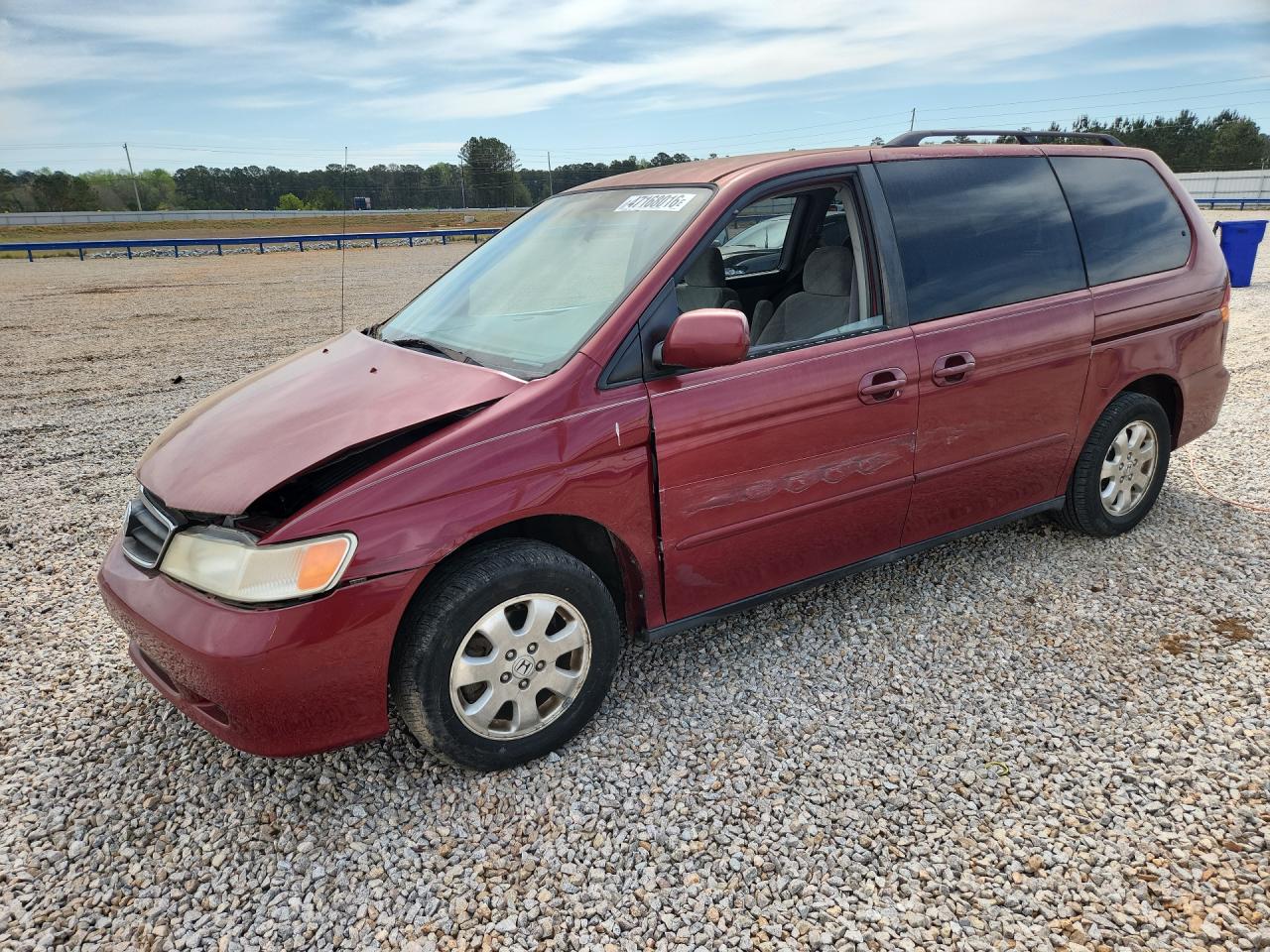 HONDA ODYSSEY 2003