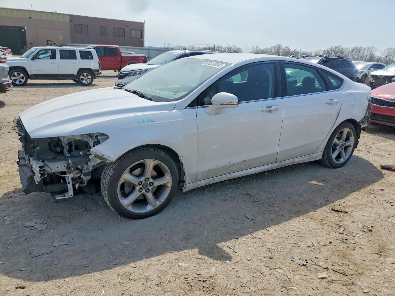 FORD FUSION 2015