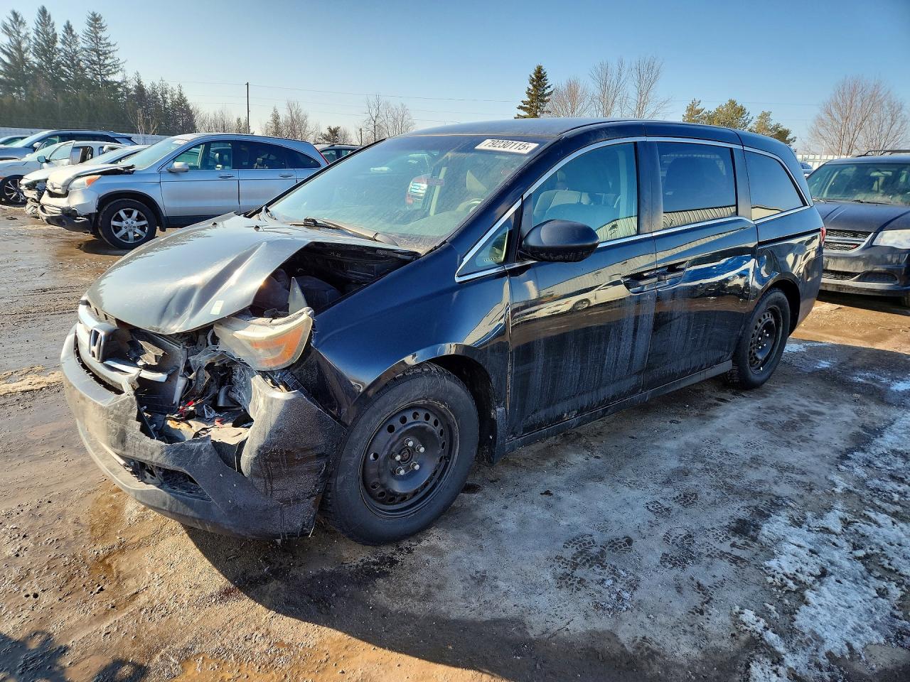 HONDA ODYSSEY 2016
