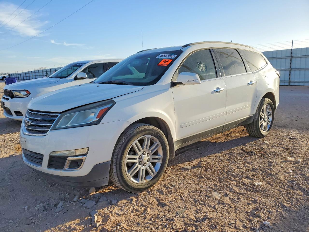 CHEVROLET TRAVERSE 2013