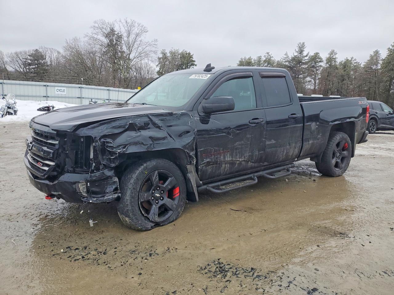CHEVROLET SILVERADO 2017