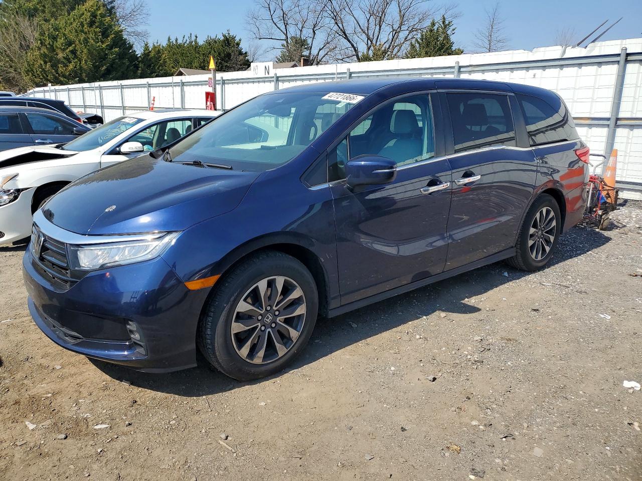 HONDA ODYSSEY 2021