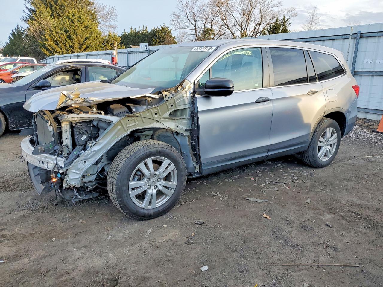 HONDA PILOT 2016
