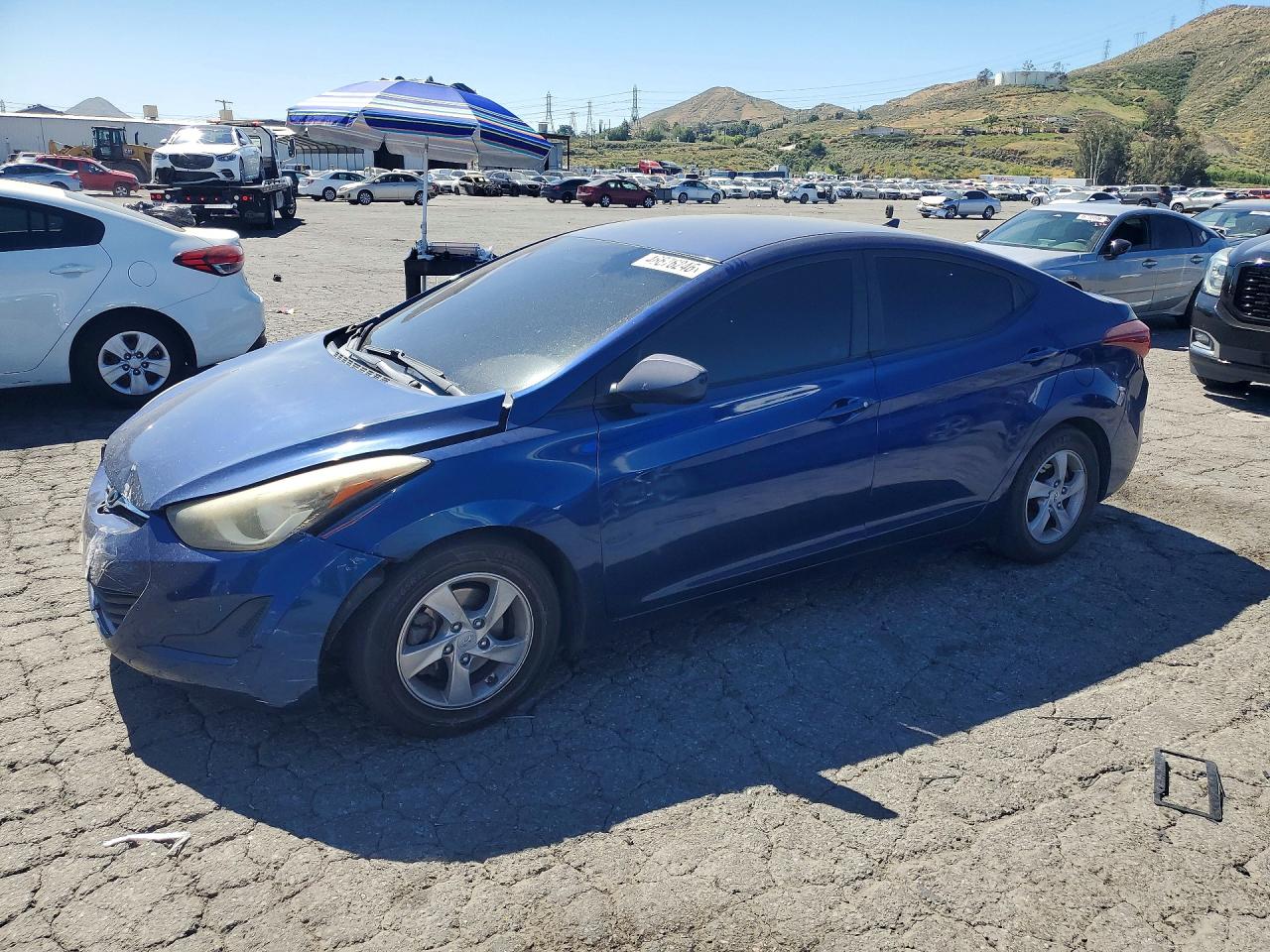 HYUNDAI ELANTRA 2015