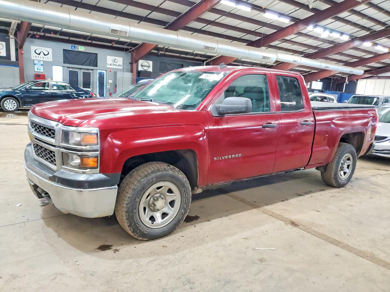 CHEVROLET SILVERADO 2014