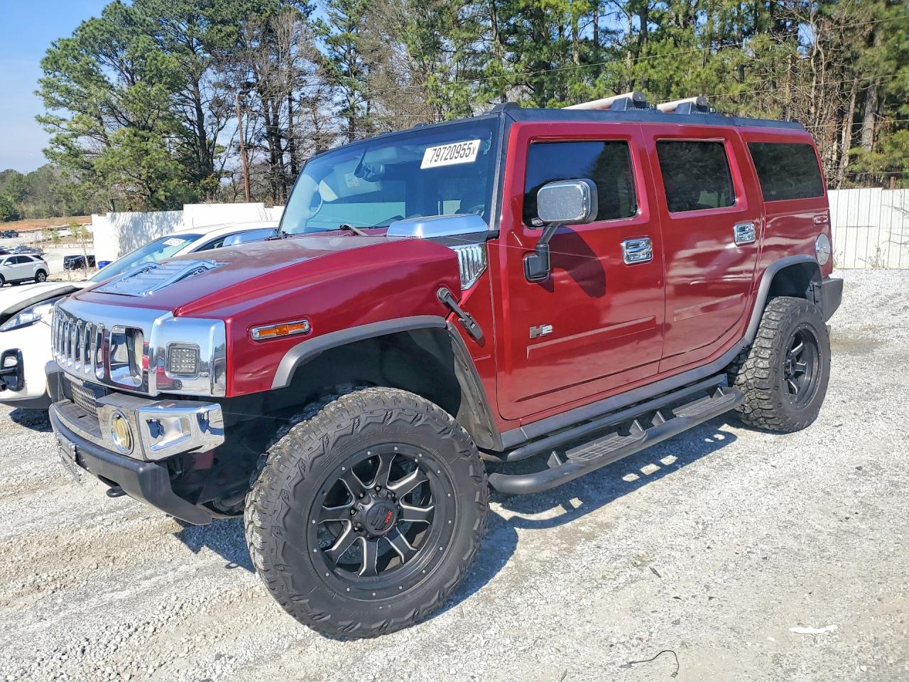 HUMMER H2 2003