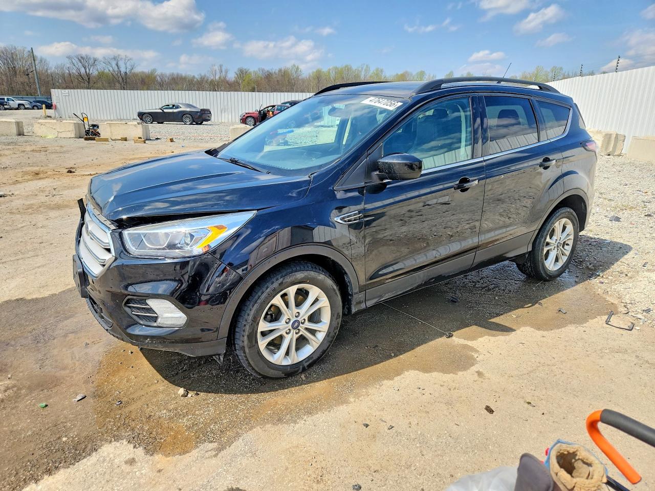 FORD ESCAPE 2018