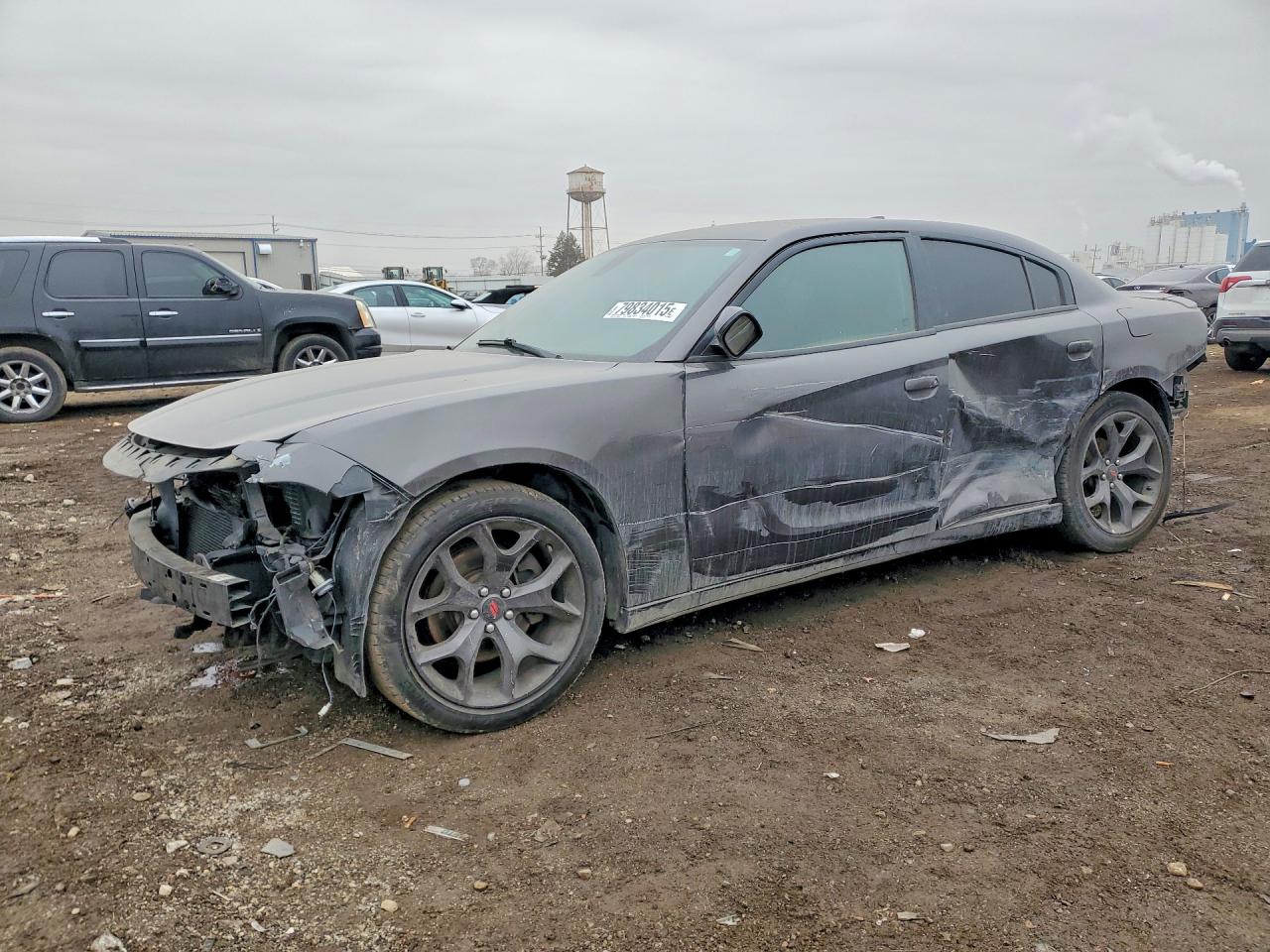 DODGE CHARGER 2017