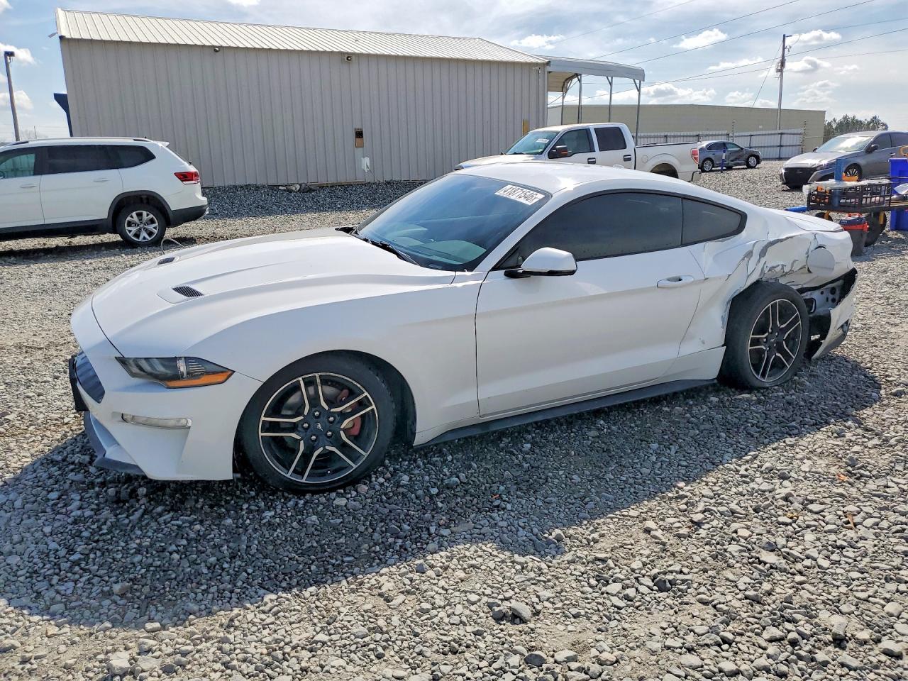FORD MUSTANG 2020