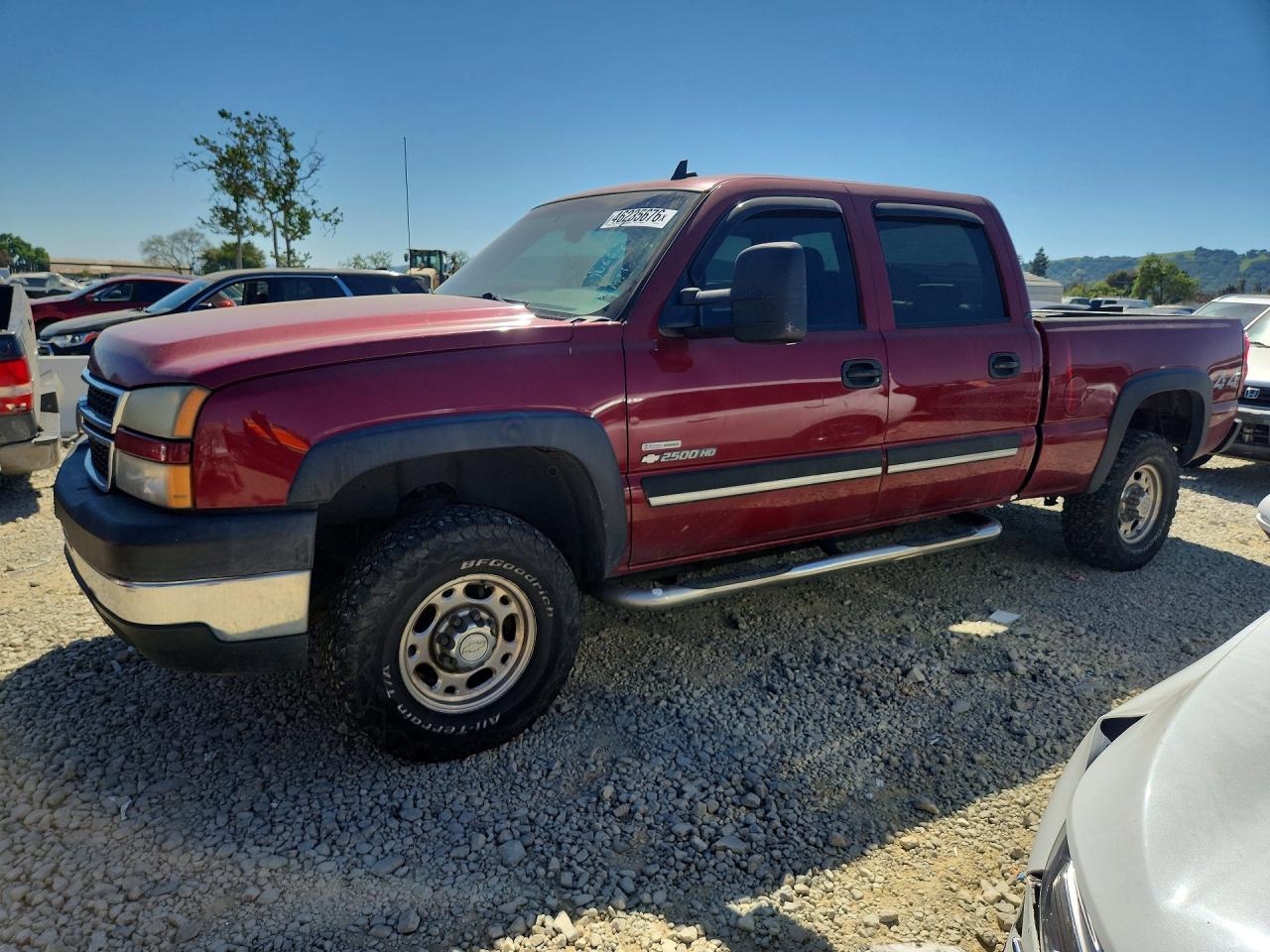 CHEVROLET SILVERADO 2006