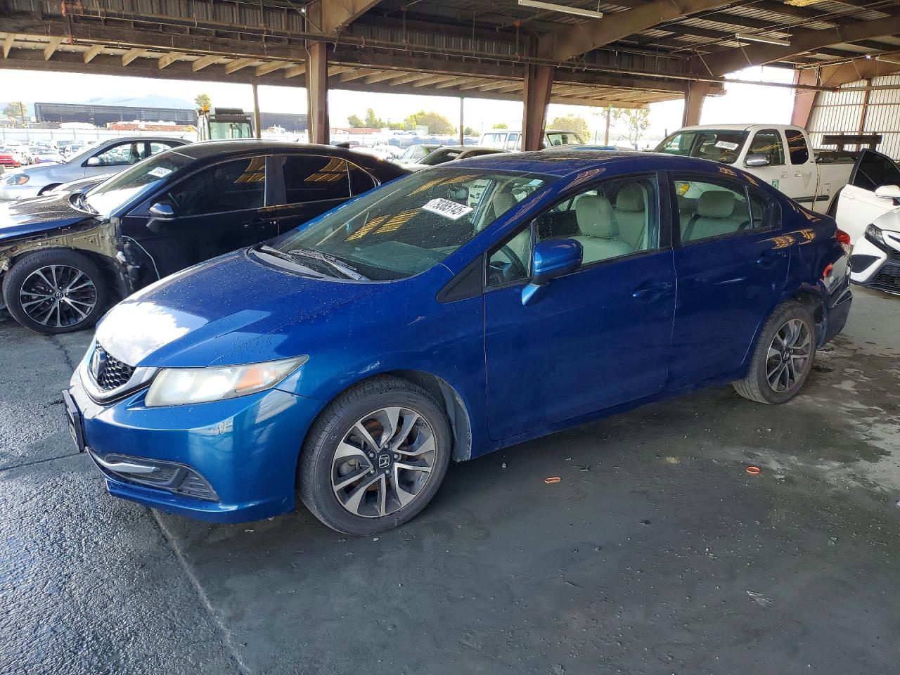 HONDA CIVIC 2014
