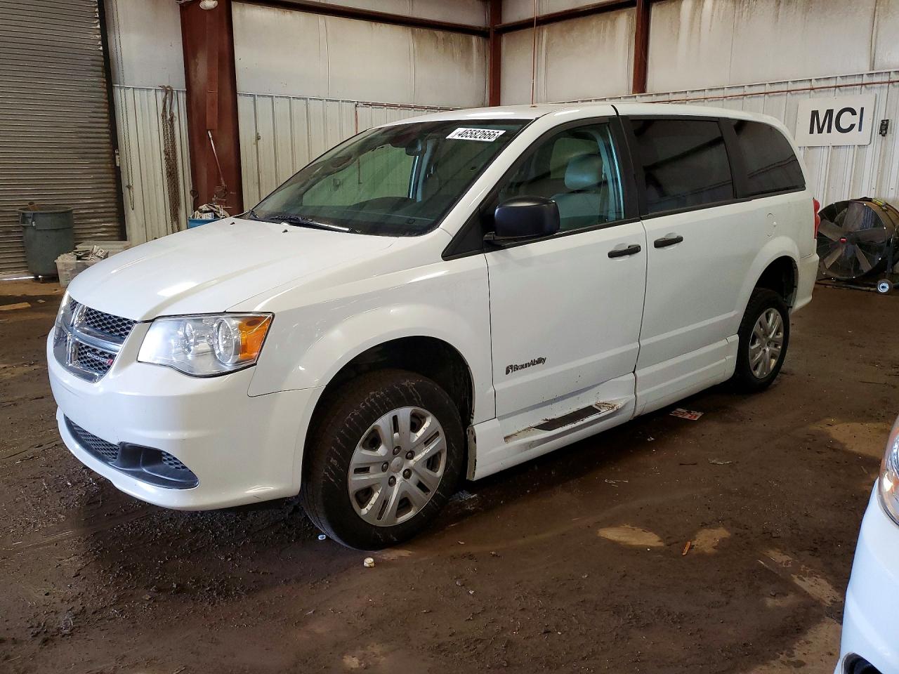 DODGE GRAND CARAVAN 2019