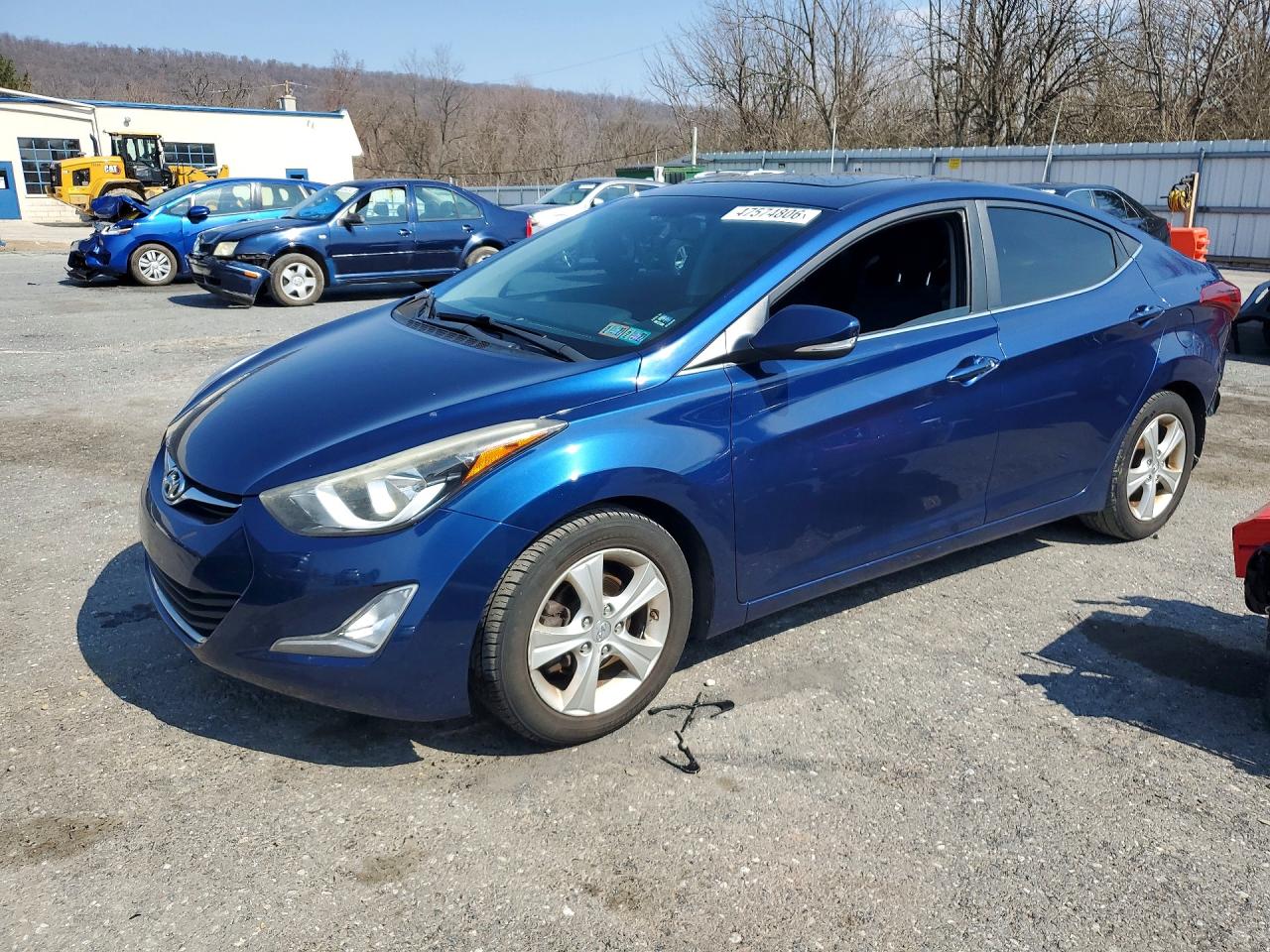 HYUNDAI ELANTRA 2016