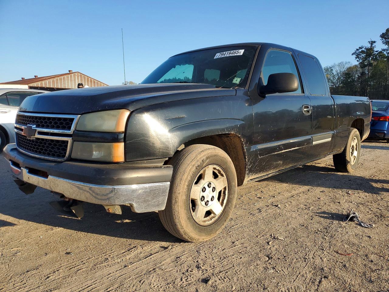 CHEVROLET SILVERADO 2007
