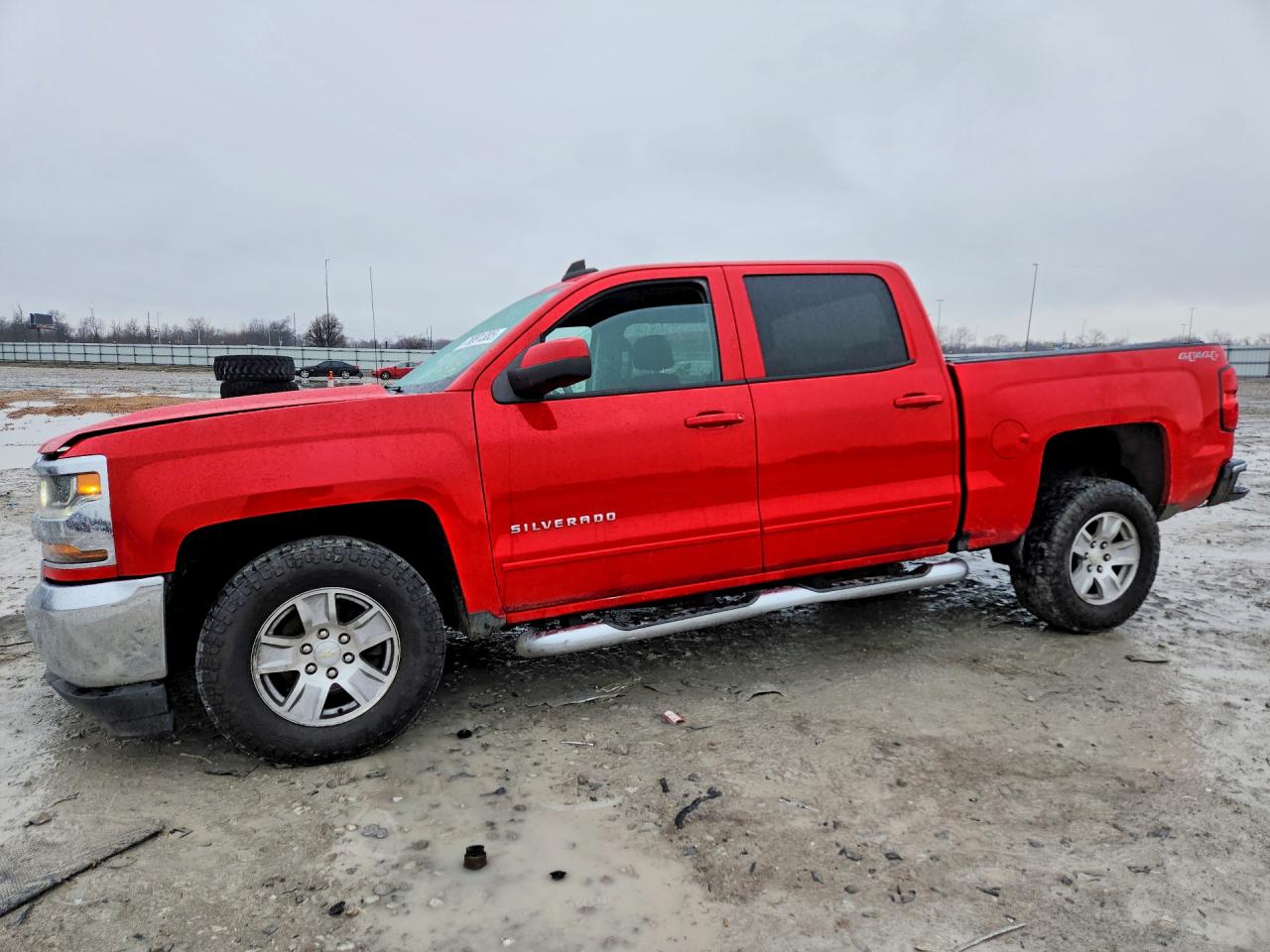 CHEVROLET SILVERADO 2017