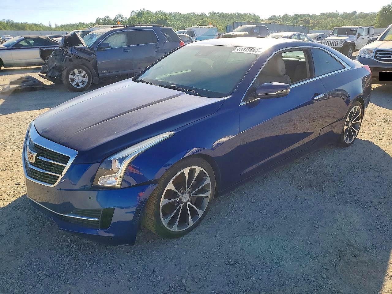 CADILLAC ATS 2015
