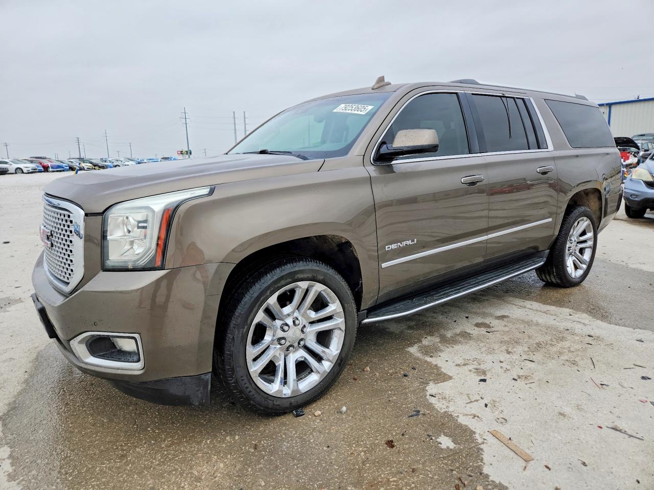 GMC YUKON XL 2016
