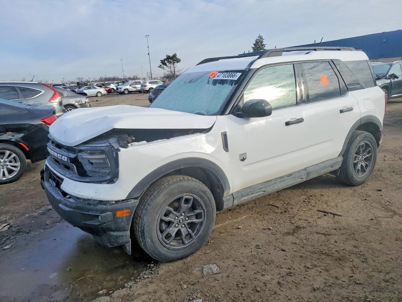 FORD BRONCO SPORT 2022