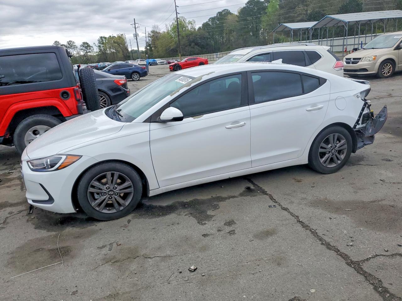 HYUNDAI ELANTRA 2018