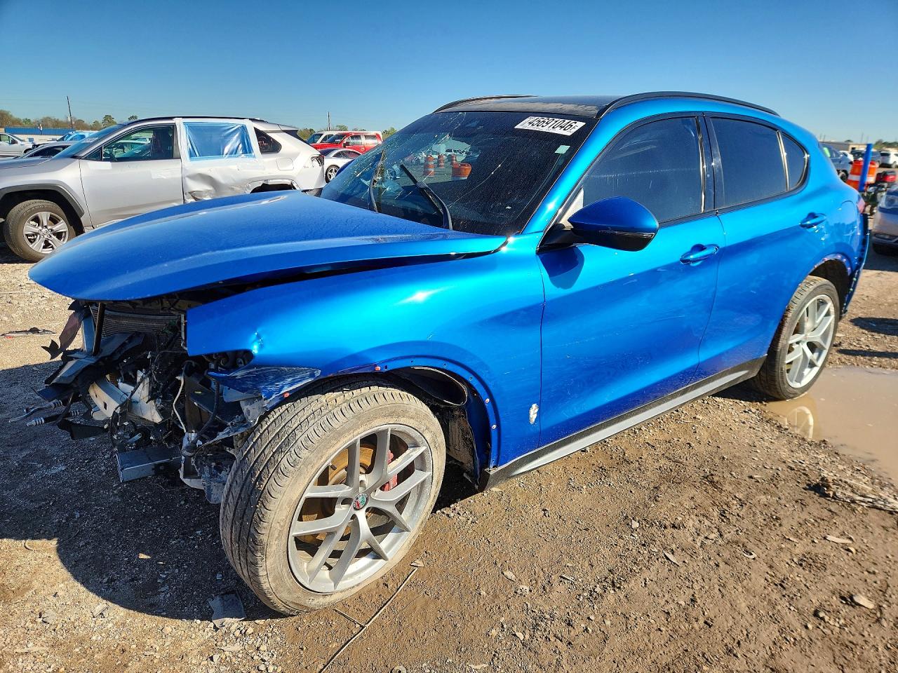 ALFA ROMEO STELVIO 2018
