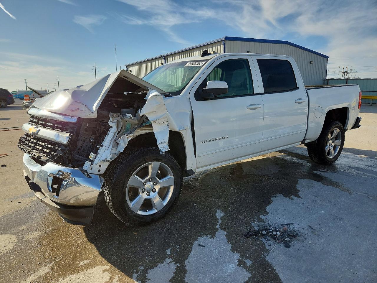CHEVROLET SILVERADO 2016