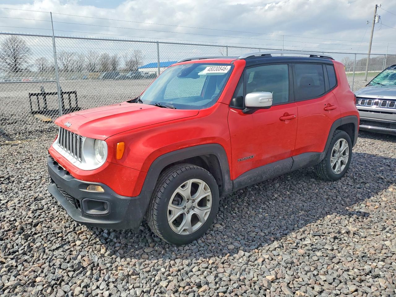 JEEP RENEGADE 2016