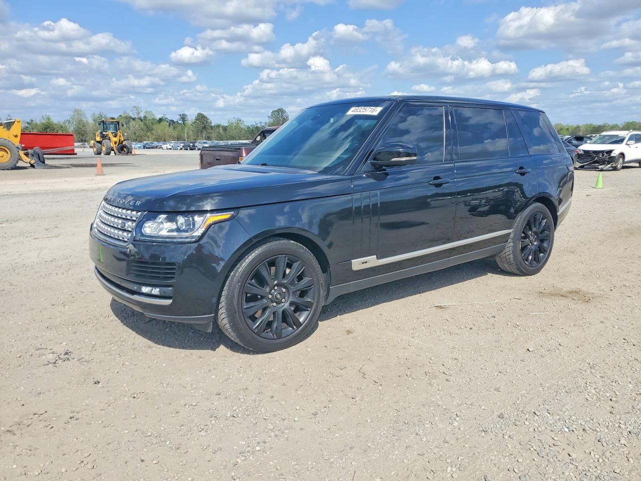 LAND ROVER RANGE ROVER 2014