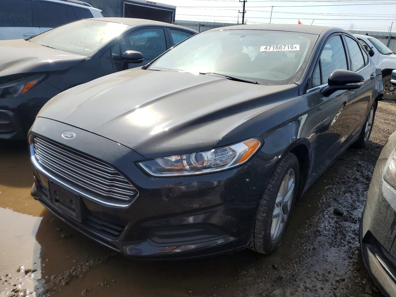 FORD FUSION 2015