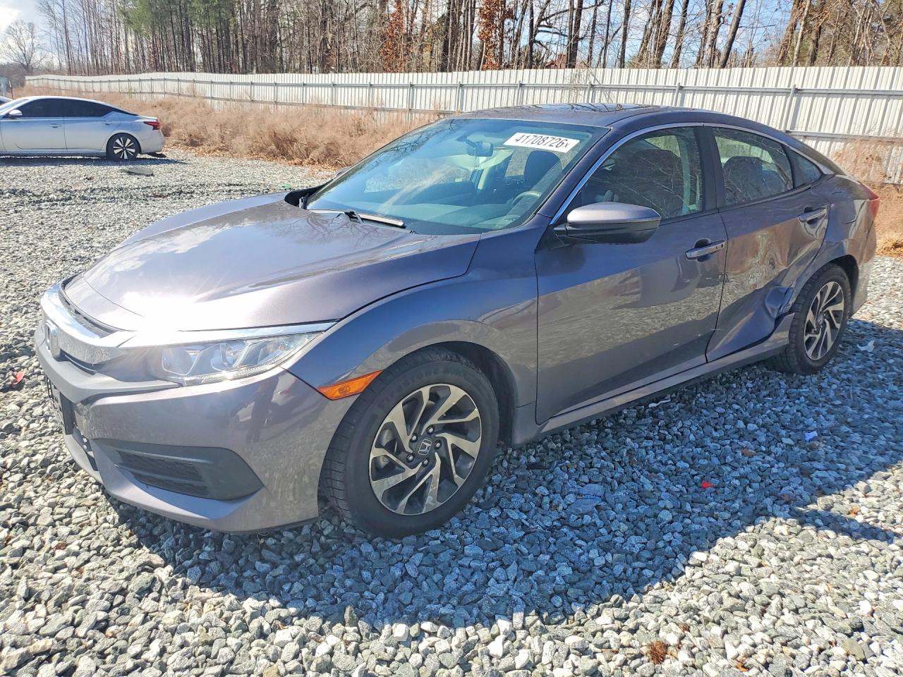 HONDA CIVIC 2016