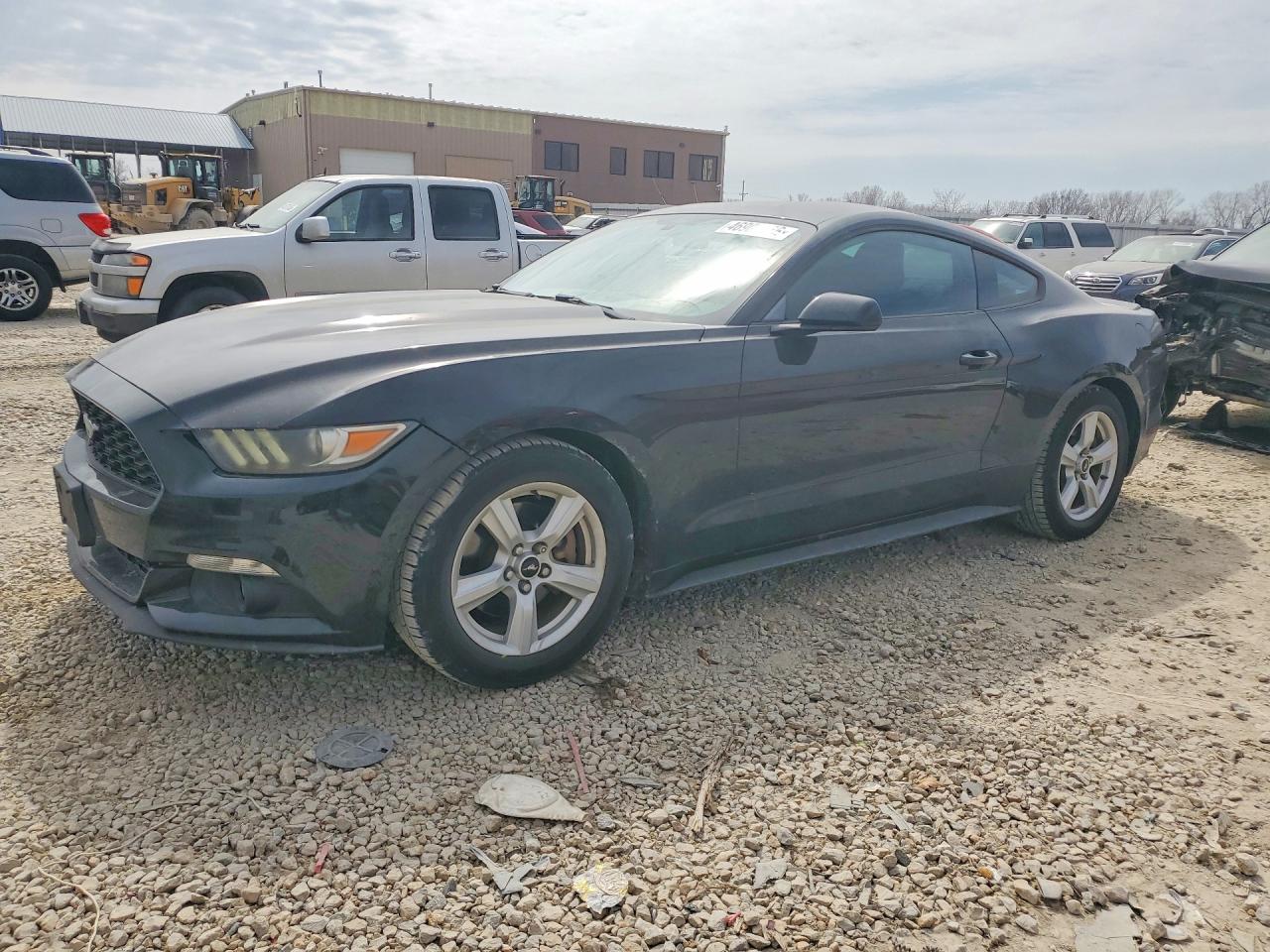 FORD MUSTANG 2015