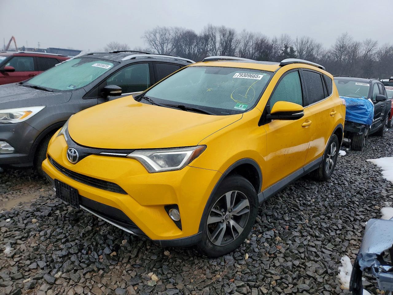 TOYOTA RAV4 2016