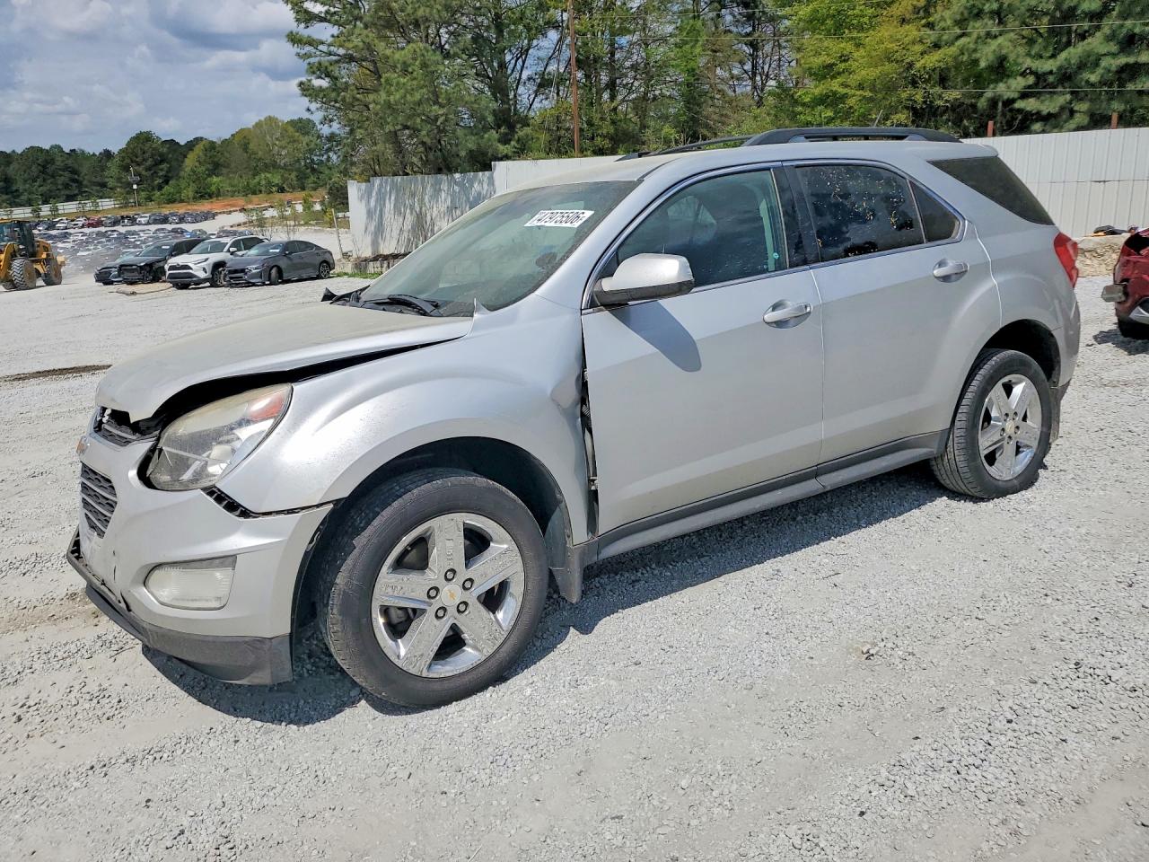 CHEVROLET EQUINOX 2016