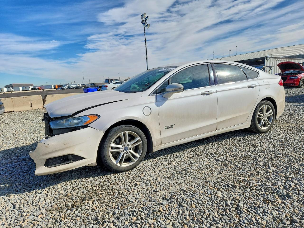 FORD FUSION 2016