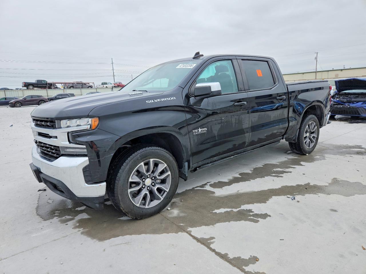 CHEVROLET SILVERADO 2021