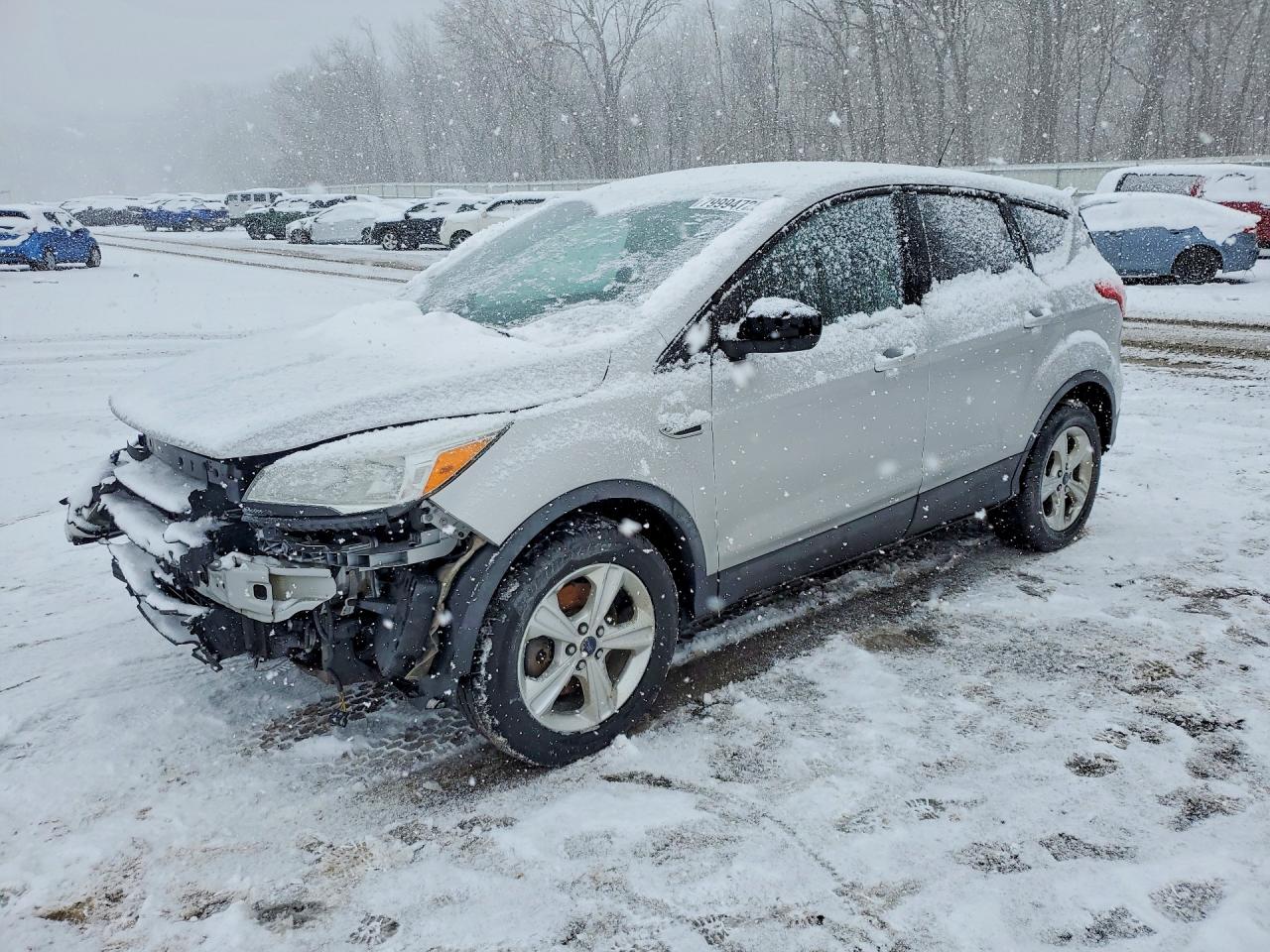 FORD ESCAPE 2016