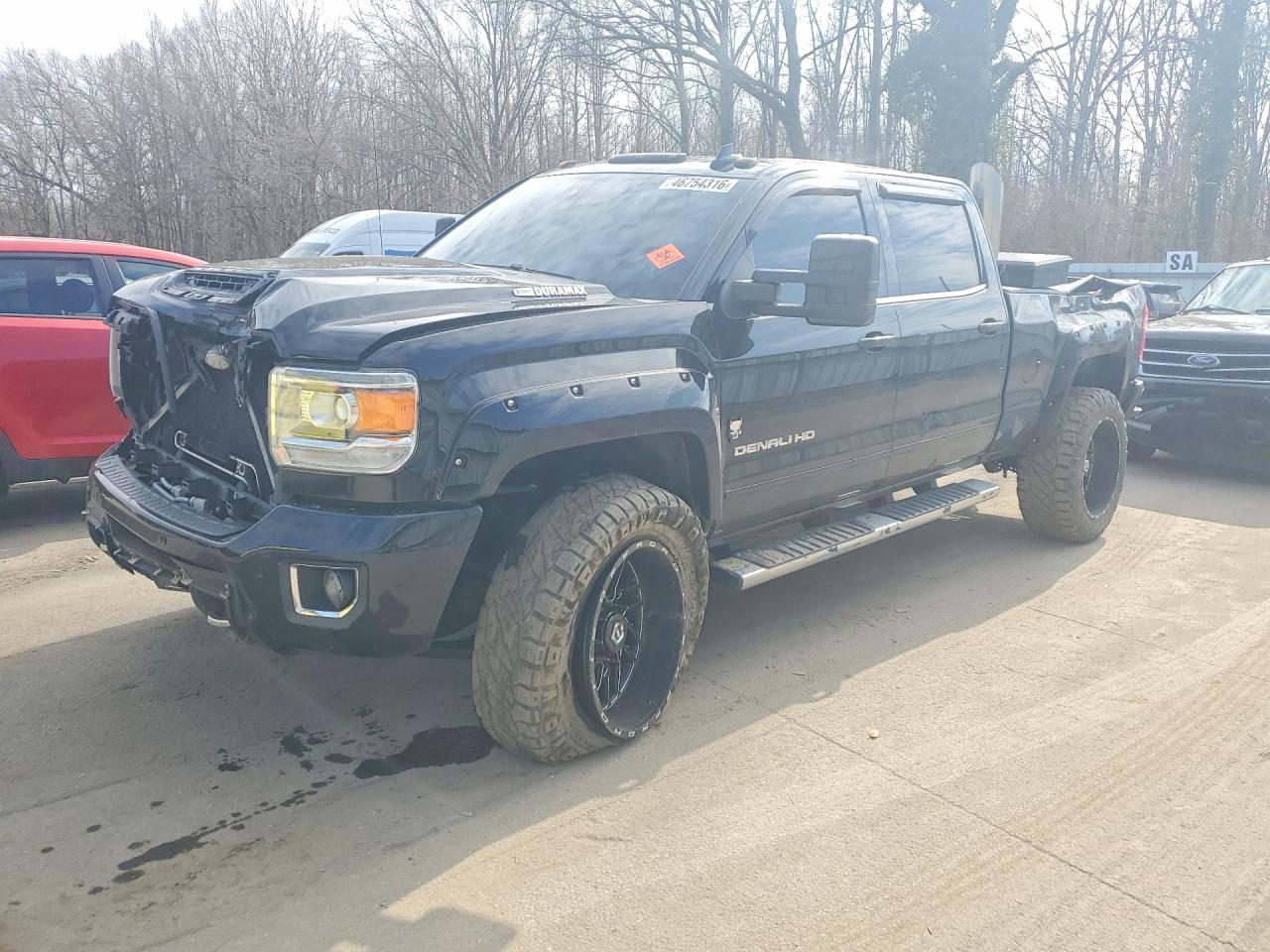 GMC SIERRA 2018