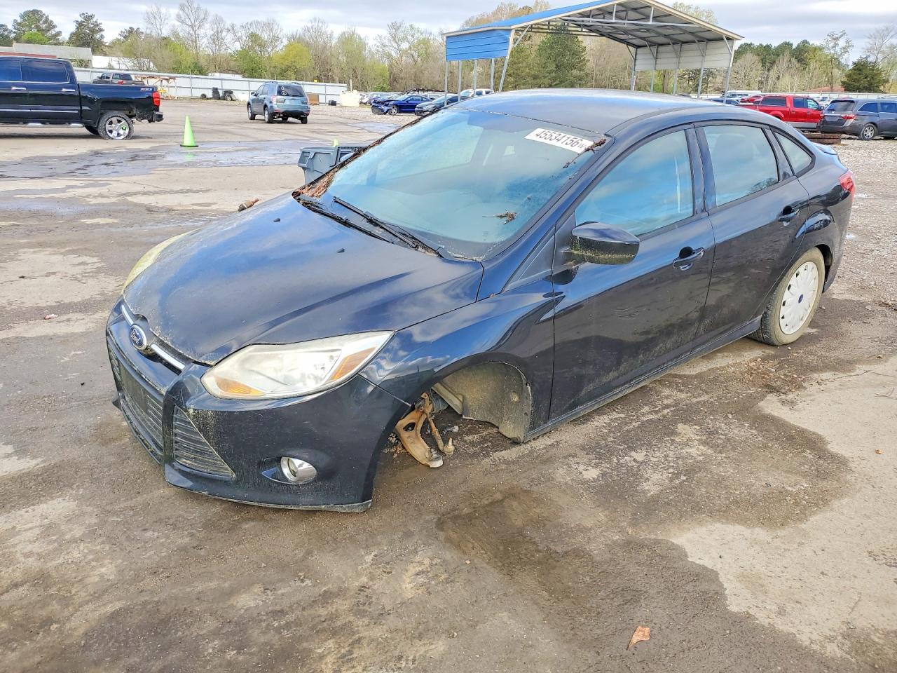 FORD FOCUS 2012