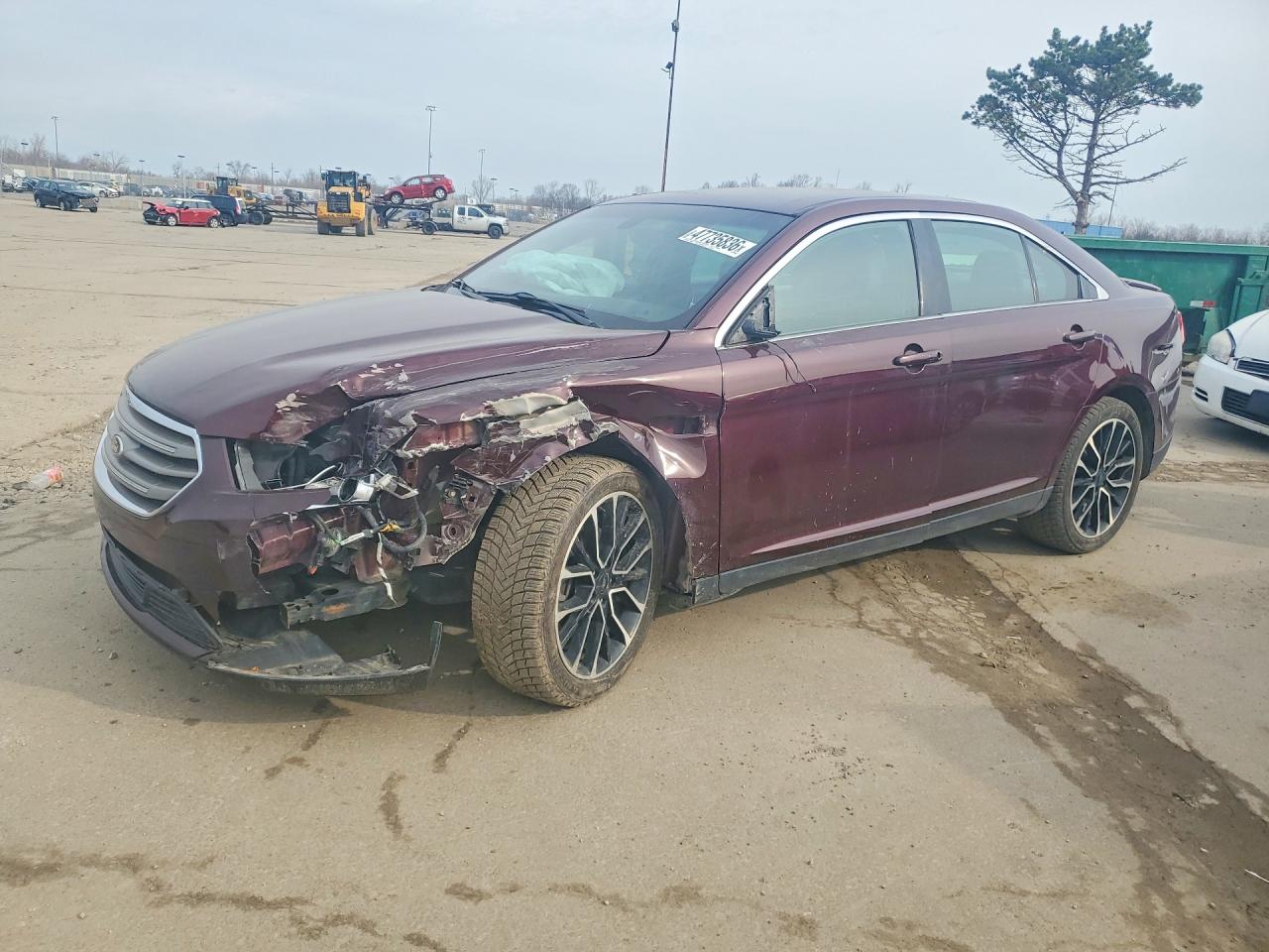 FORD TAURUS 2018