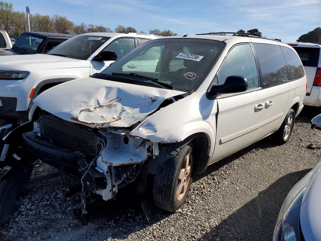 DODGE GRAND CARAVAN 2007