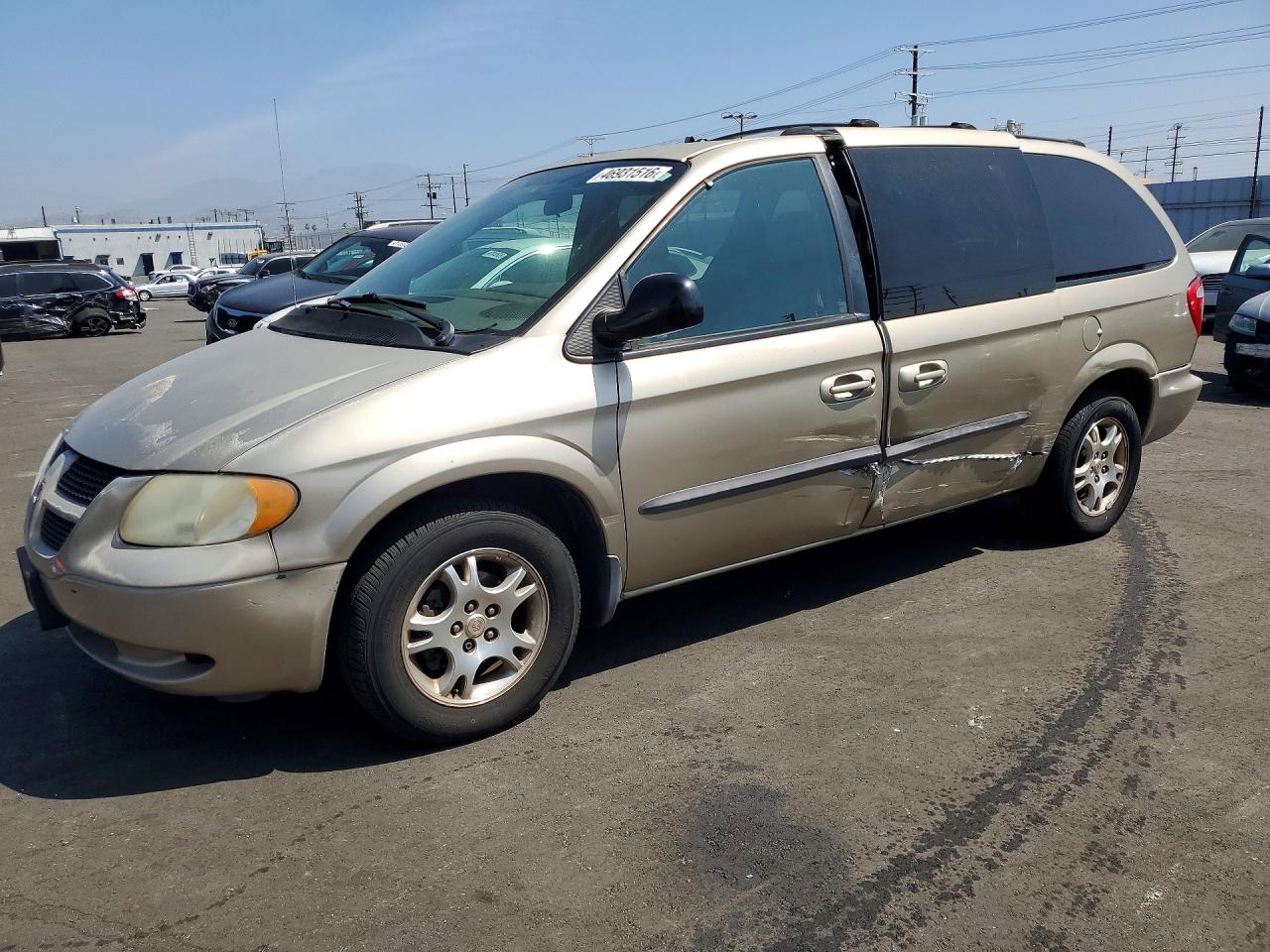 DODGE GRAND CARAVAN 2003