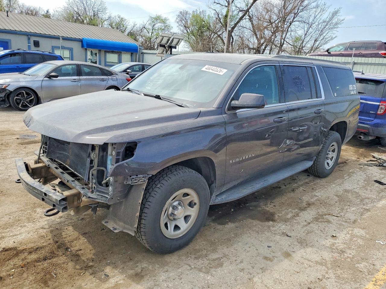 CHEVROLET SUBURBAN 2018