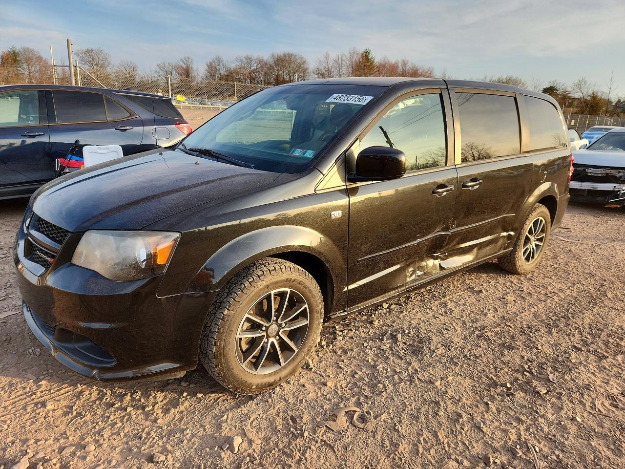 DODGE GRAND CARAVAN 2014