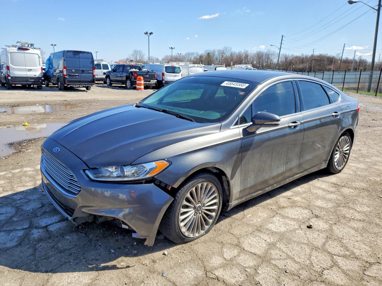 FORD FUSION 2016