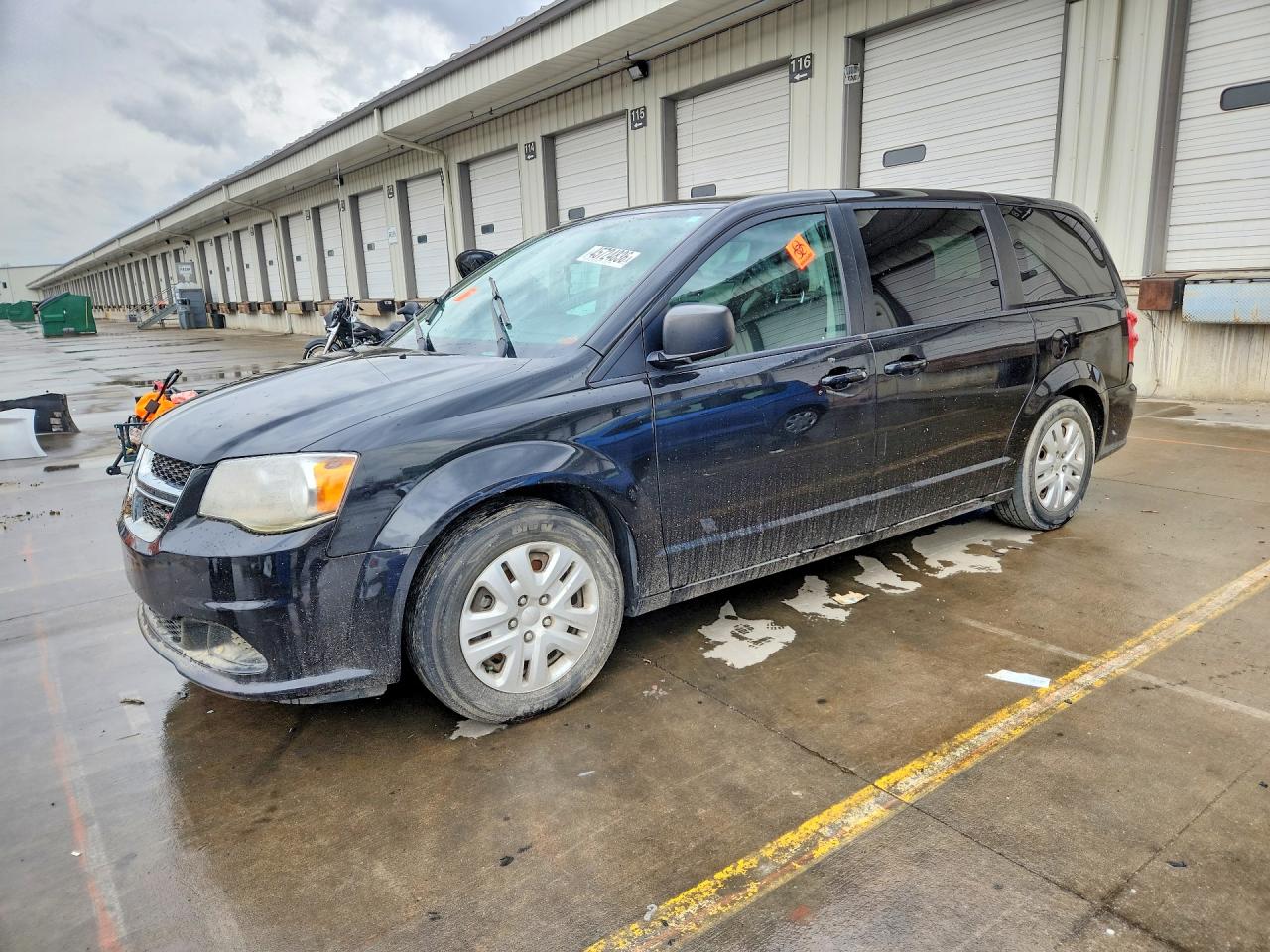 DODGE GRAND CARAVAN 2018