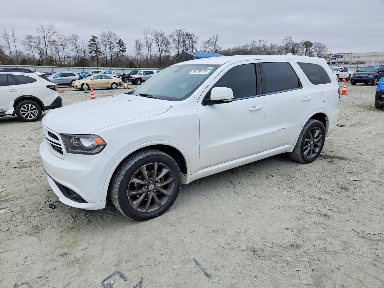 DODGE DURANGO 2018